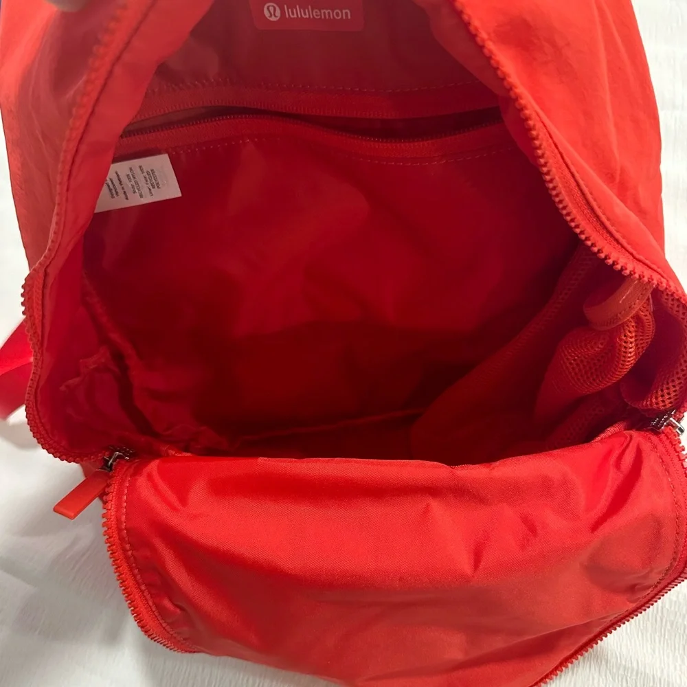 Lululemon Red Backpack - Picture 6 of 6